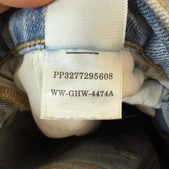 EVERLANE The Way High Light Wash Jeans Size 27 Regular - Picture 10 of 10